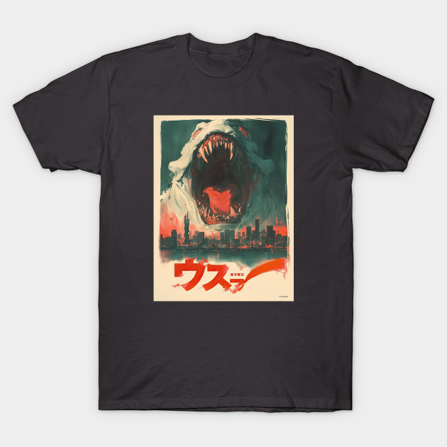 Vintage Japanese City terror by obstinator